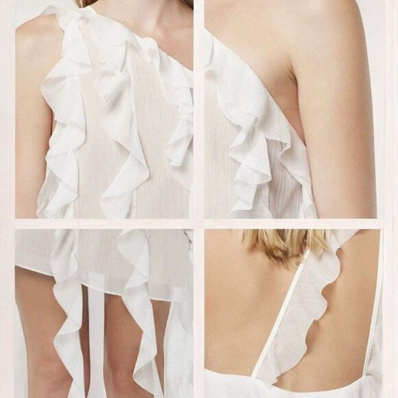 NWT Elliatt Zoe Mini Dress Ivory - Picture 5 of 6